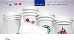 Desktop Screenshot of logistigk.pl